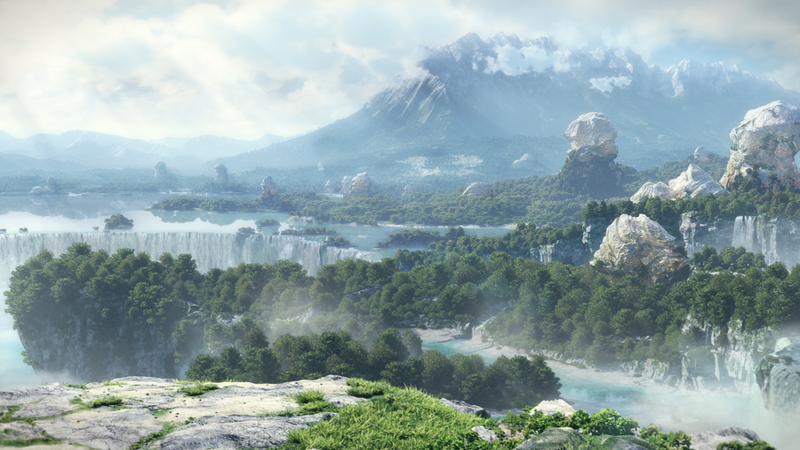 Illustration for article titled Final Fantasy XIV Online Screens Are Online